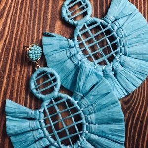 Boho handmade tassel